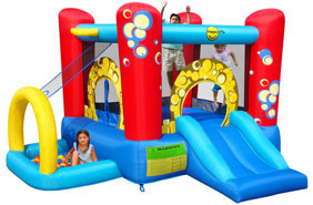 springkussen 4 in 1 play center bubble