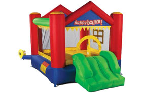 springkussen party house 3 in 1 fun